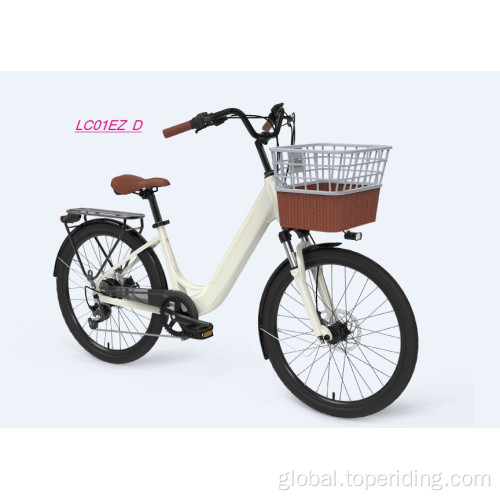 Electric City Bike 24 Inch Yadea Electric Bike Manufactory